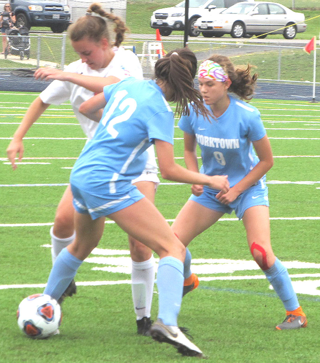 Yorktown state final soccer 5